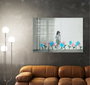 Wallity Cuadro Decorativo Banksy 70 x 100 cm Multicolor